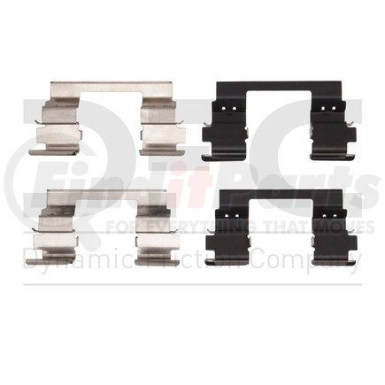 Dynamic Friction Company 340-45008 Disc Brake Hardware Kit