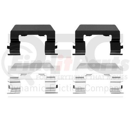 Dynamic Friction Company 340-46007 Disc Brake Hardware Kit
