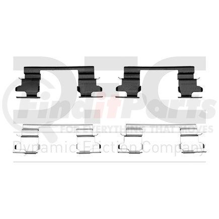 Dynamic Friction Company 340-46015 Disc Brake Hardware Kit