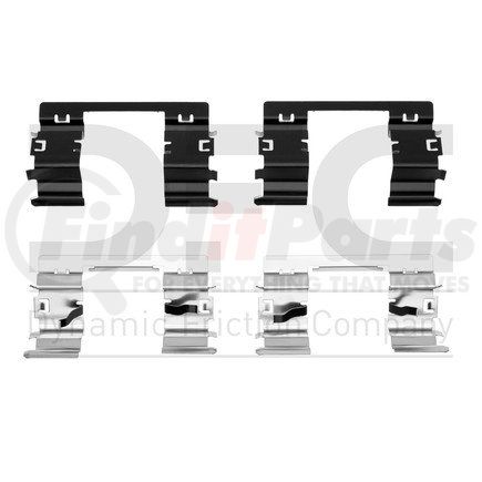 Dynamic Friction Company 340-46016 Disc Brake Hardware Kit