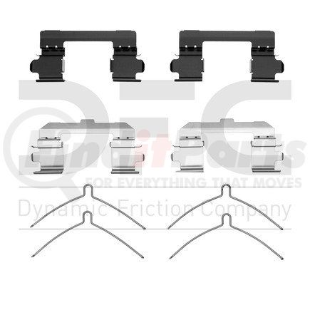 Dynamic Friction Company 340-46018 Disc Brake Hardware Kit