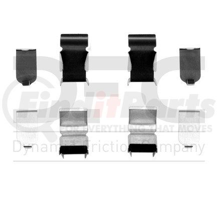 Dynamic Friction Company 340-47002 Disc Brake Hardware Kit