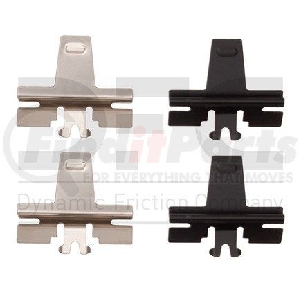 Dynamic Friction Company 340-47005 Disc Brake Hardware Kit