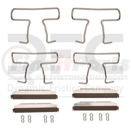 Dynamic Friction Company 340-47008 Disc Brake Hardware Kit