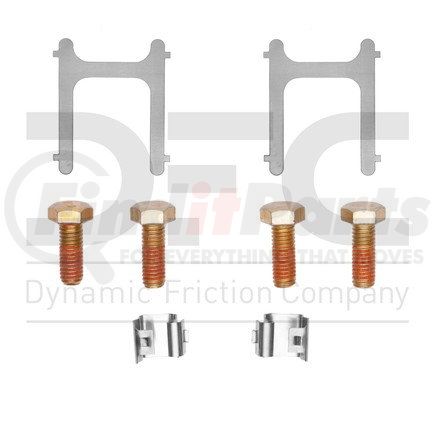 Dynamic Friction Company 340-47014 Disc Brake Hardware Kit