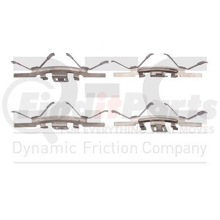 Dynamic Friction Company 340-47033 Disc Brake Hardware Kit