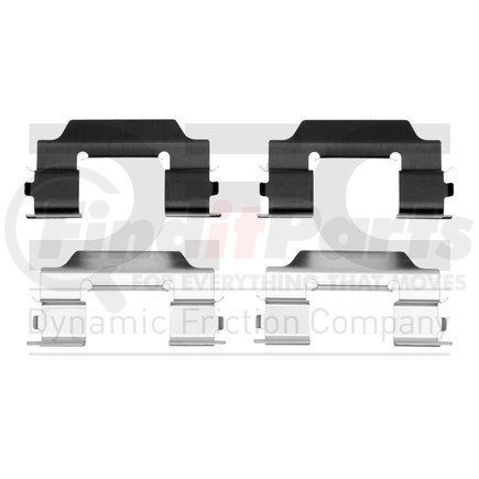 Dynamic Friction Company 340-47035 Disc Brake Hardware Kit