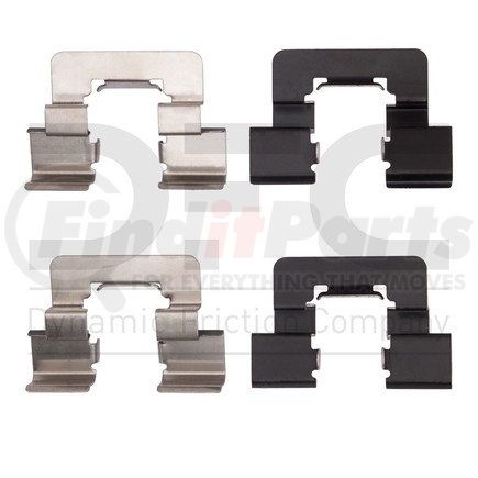 Dynamic Friction Company 340-47040 Disc Brake Hardware Kit