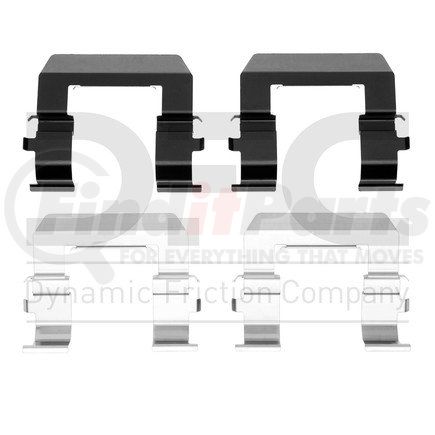 Dynamic Friction Company 340-47039 Disc Brake Hardware Kit