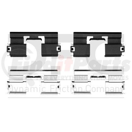 Dynamic Friction Company 340-47043 Disc Brake Hardware Kit