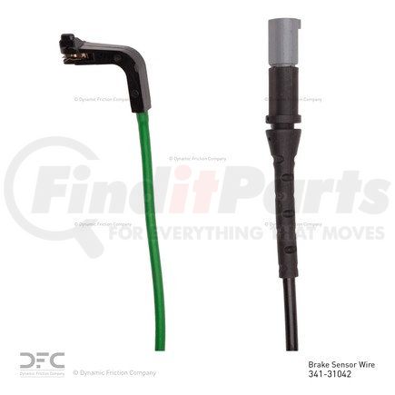 Dynamic Friction Company 341-31042 Sensor Wire
