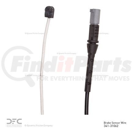 Dynamic Friction Company 341-31062 Sensor Wire
