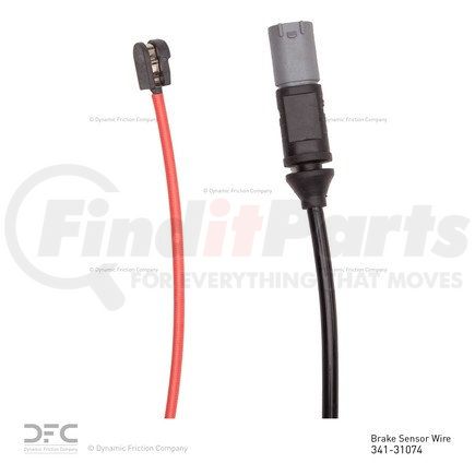 Dynamic Friction Company 341-31074 Sensor Wire