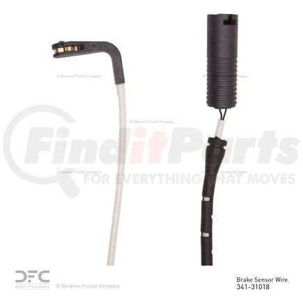 Dynamic Friction Company 341-31018 Sensor Wire