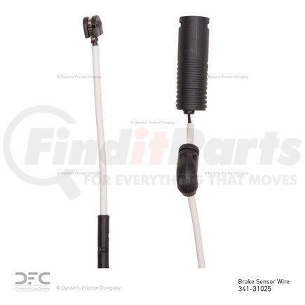 Dynamic Friction Company 341-31025 Sensor Wire