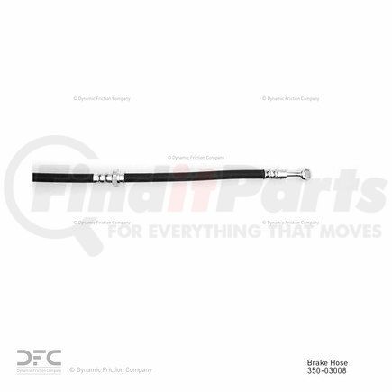 Dynamic Friction Company 350-03008 Brake Hose