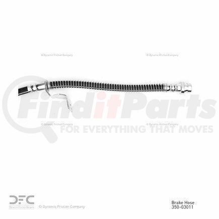 Dynamic Friction Company 350-03011 Brake Hose