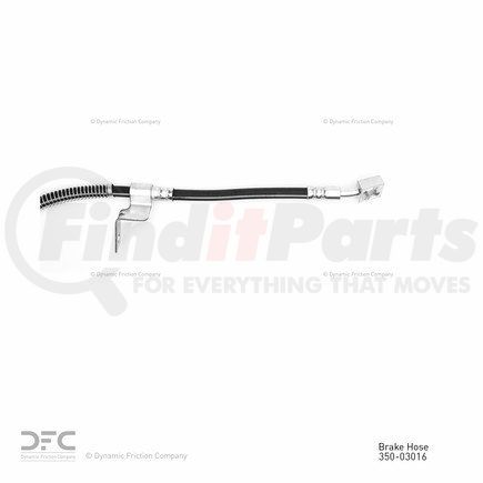 Dynamic Friction Company 350-03016 Brake Hose