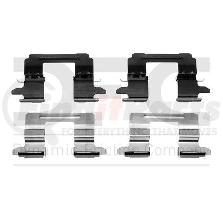 Dynamic Friction Company 340-67040 Disc Brake Hardware Kit