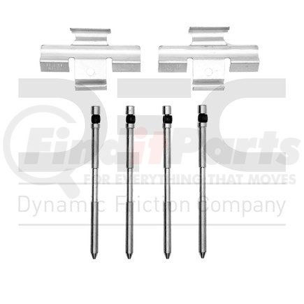 Dynamic Friction Company 340-67042 Disc Brake Hardware Kit