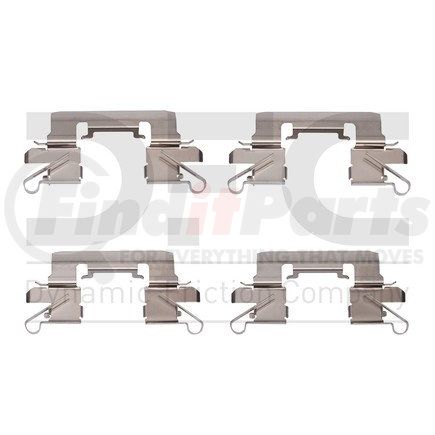 Dynamic Friction Company 340-67045 Disc Brake Hardware Kit