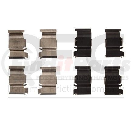 Dynamic Friction Company 340-68000 Disc Brake Hardware Kit