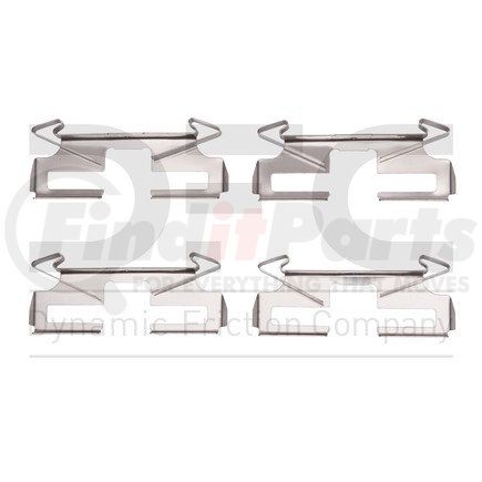 Dynamic Friction Company 340-68002 Disc Brake Hardware Kit
