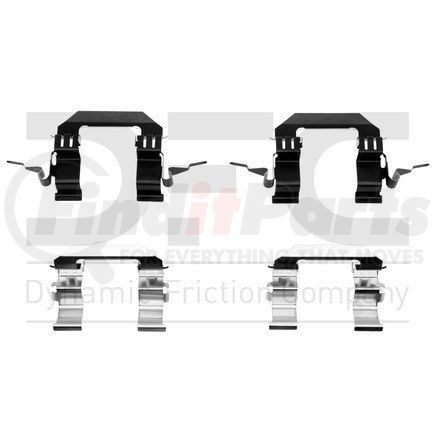 Dynamic Friction Company 340-68004 Disc Brake Hardware Kit