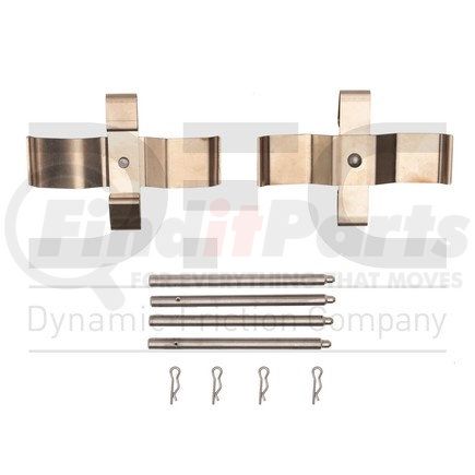 Dynamic Friction Company 340-68006 Disc Brake Hardware Kit