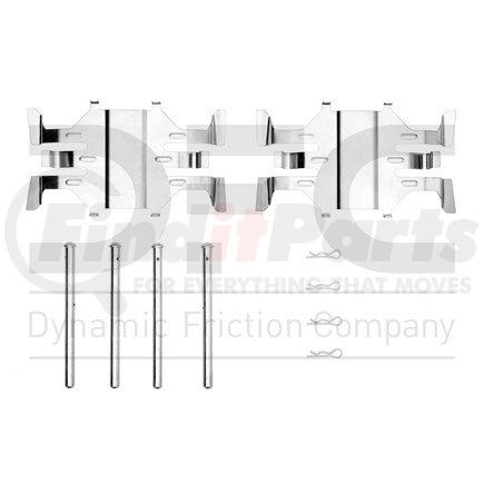 Dynamic Friction Company 340-68009 Disc Brake Hardware Kit