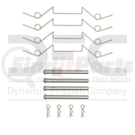 Dynamic Friction Company 340-69001 Disc Brake Hardware Kit