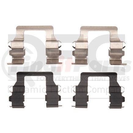 Dynamic Friction Company 340-72003 Disc Brake Hardware Kit