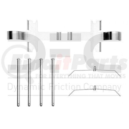 Dynamic Friction Company 340-76030 Disc Brake Hardware Kit