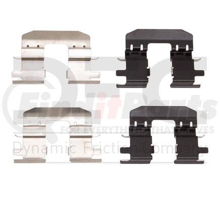Dynamic Friction Company 340-72017 Disc Brake Hardware Kit