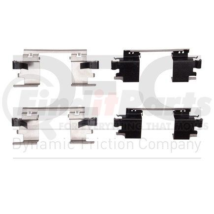 Dynamic Friction Company 340-72018 Disc Brake Hardware Kit