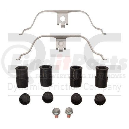 Dynamic Friction Company 340-73008 Disc Brake Hardware Kit