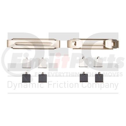 Dynamic Friction Company 340-73015 Disc Brake Hardware Kit
