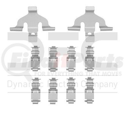 Dynamic Friction Company 340-73016 Disc Brake Hardware Kit