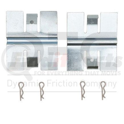 Dynamic Friction Company 340-74005 Disc Brake Hardware Kit