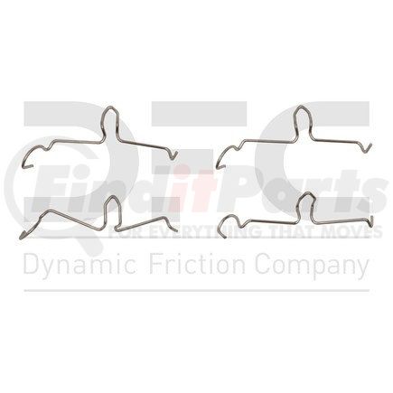 Dynamic Friction Company 340-74007 Disc Brake Hardware Kit