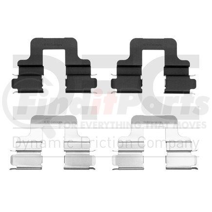 Dynamic Friction Company 340-74008 Disc Brake Hardware Kit