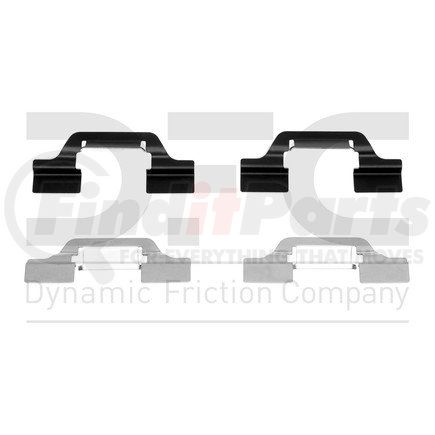 Dynamic Friction Company 340-74014 Disc Brake Hardware Kit