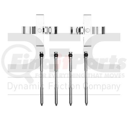Dynamic Friction Company 340-74017 Disc Brake Hardware Kit