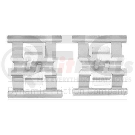 Dynamic Friction Company 340-74021 Disc Brake Hardware Kit