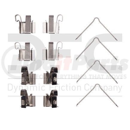 Dynamic Friction Company 340-75000 Disc Brake Hardware Kit