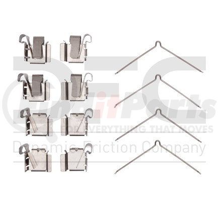 Dynamic Friction Company 340-75002 Disc Brake Hardware Kit