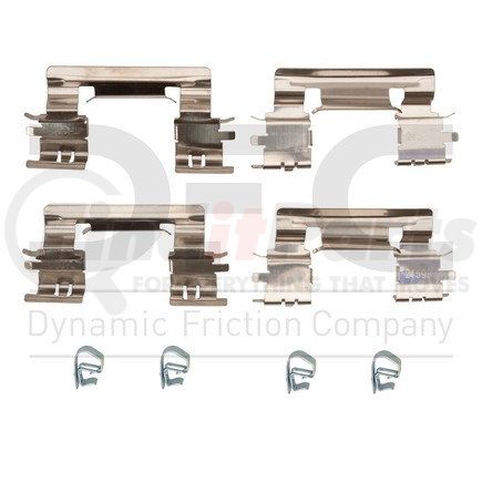 Dynamic Friction Company 340-75009 Disc Brake Hardware Kit