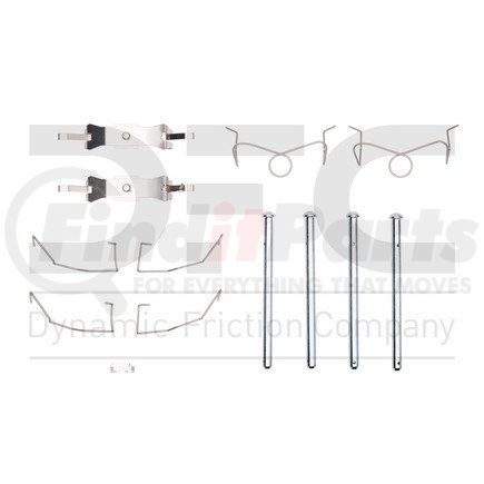 Dynamic Friction Company 340-75012 Disc Brake Hardware Kit