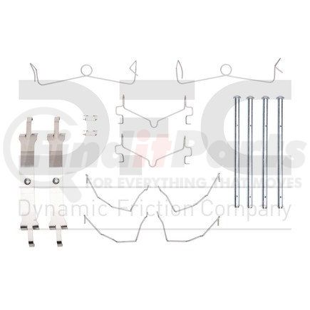 Dynamic Friction Company 340-75011 Disc Brake Hardware Kit