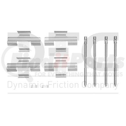 Dynamic Friction Company 340-75015 Disc Brake Hardware Kit